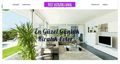 Desktop Screenshot of izmirkonaklama.com